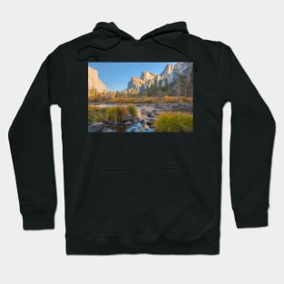 Yosemite Valley Evening Hoodie